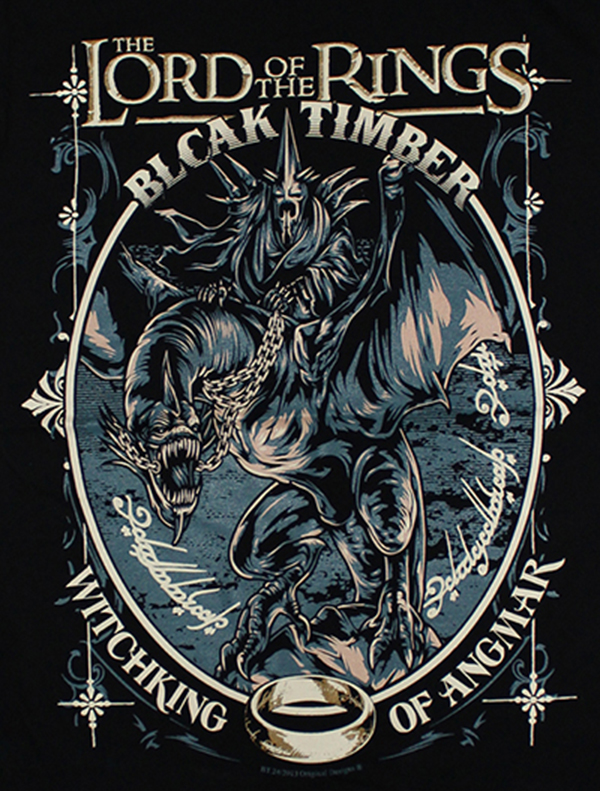 The LORD OF THE RINGS  BT023