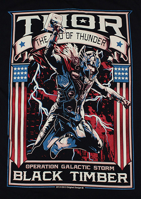 THOR THE GOD OF THUNDER BT031