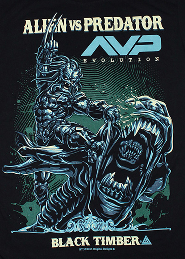 ALIEN VS  Predator BT032