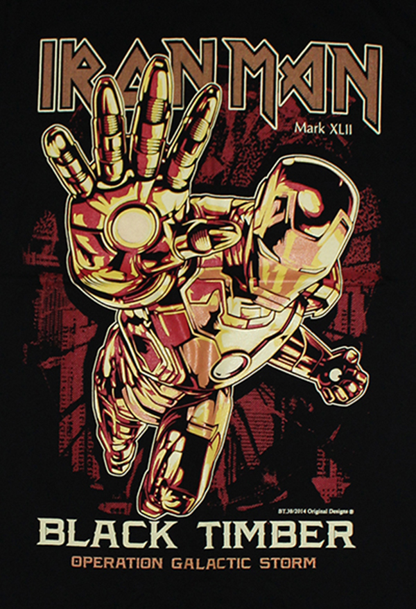 Iron man mark XLII BT039