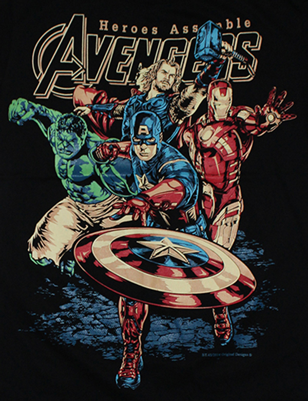 The Avengers BT045