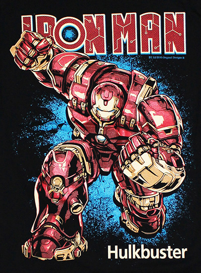 Iron Man Hulkbuster BT052