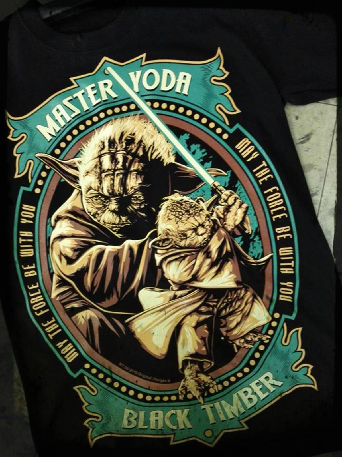 Master Yoda Star wars BT056