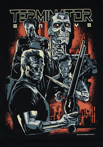 The Terminator Genisys BT057