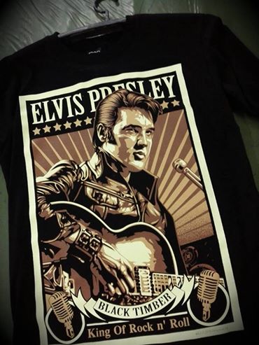 Elvis Presley The King Of Rock BT061