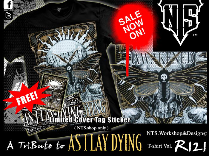 As I Lay Dying NTS 121