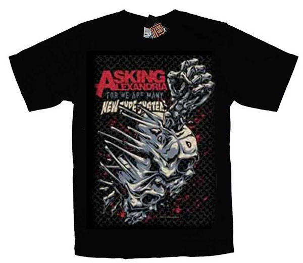 Asking Alexandria NTS 76
