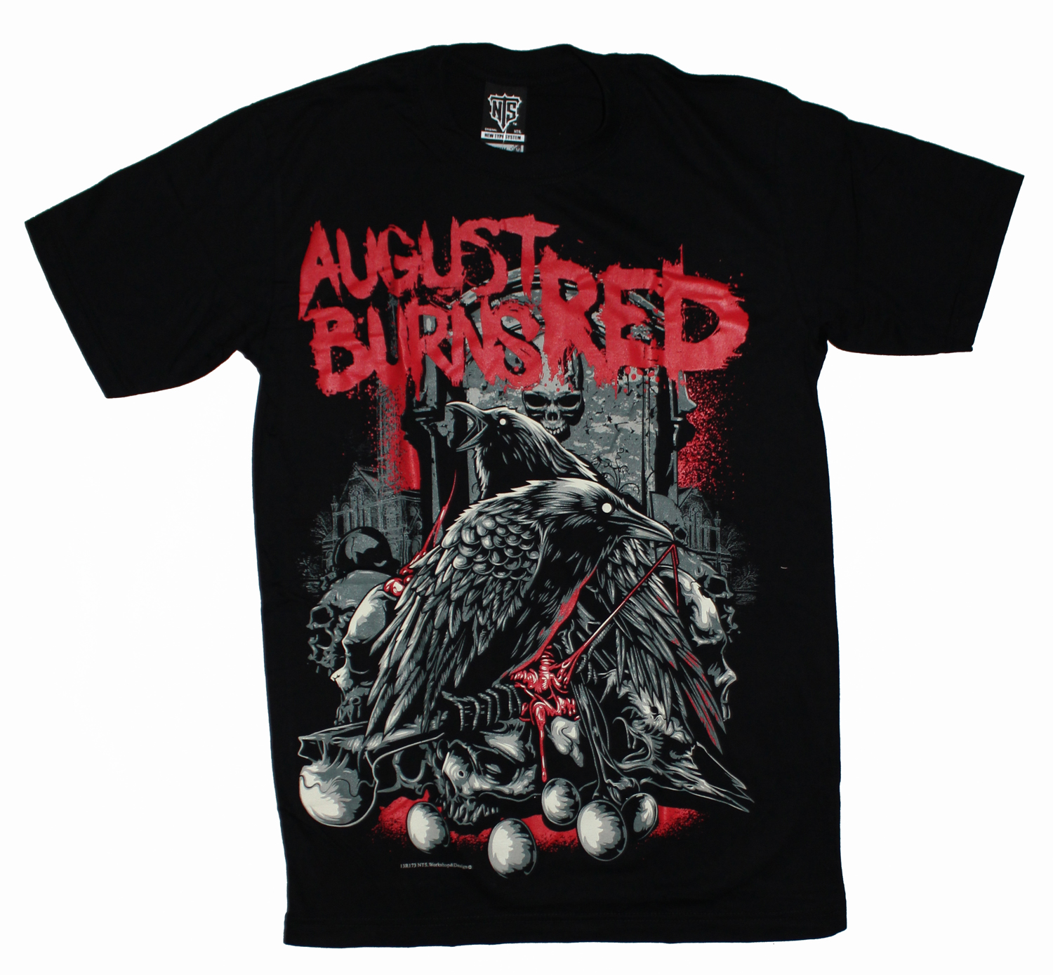 August Burns Red metalcore NTS 173