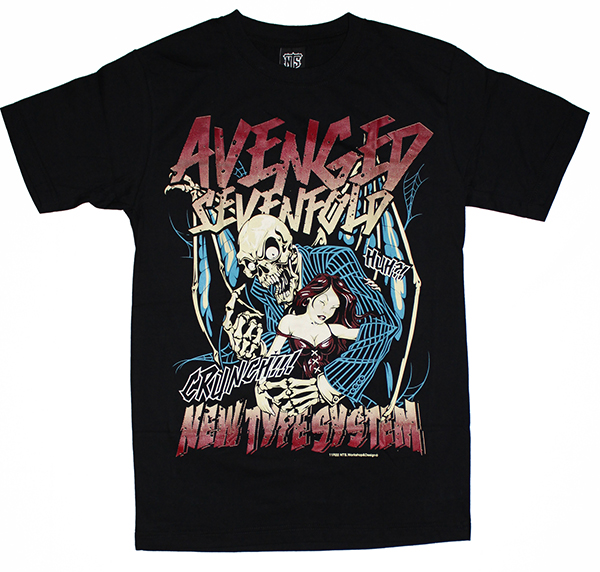 A7X Avenged Sevenfold  NTS 22