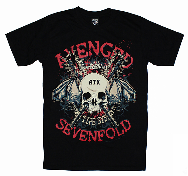 A7X Avenged Sevenfold NTS 73