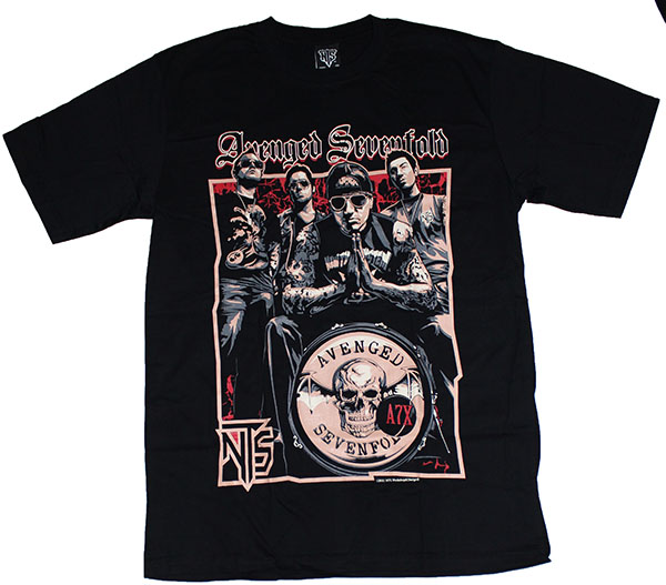 A7X Avenged Sevenfold NTS 81