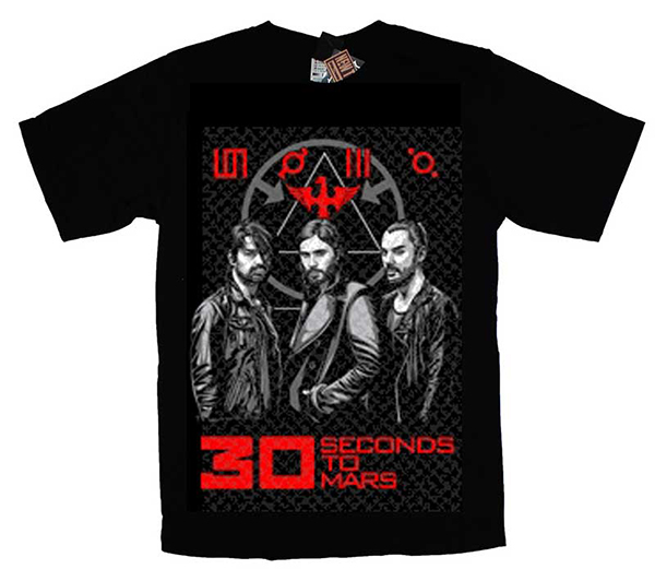 30 Thirty Seconds to Mars 193 