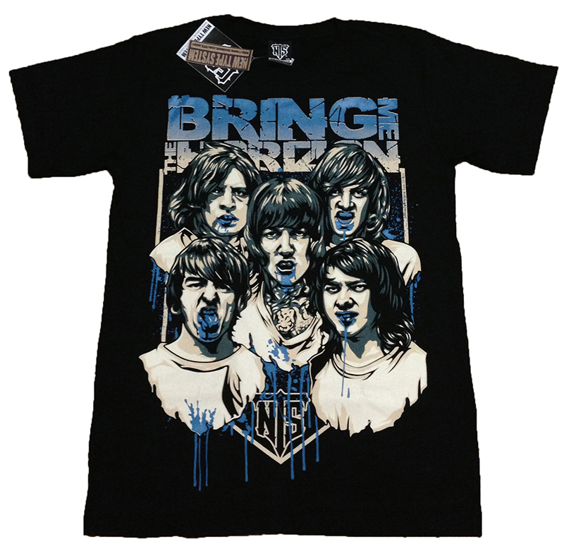 Bring Me the Horizon BMTH 132