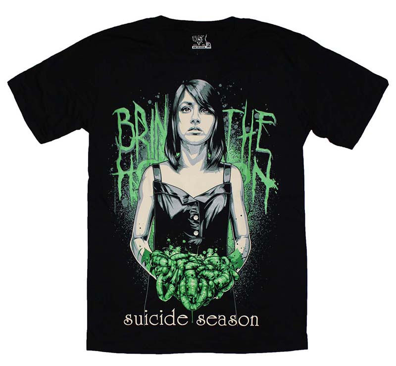 Bring Me the Horizon BMTH 153