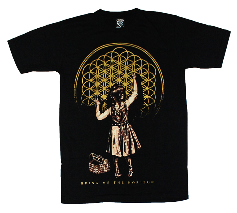 Bring Me the Horizon BMTH 208