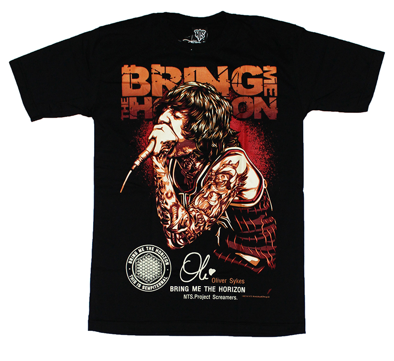 Bring Me the Horizon BMTH 216