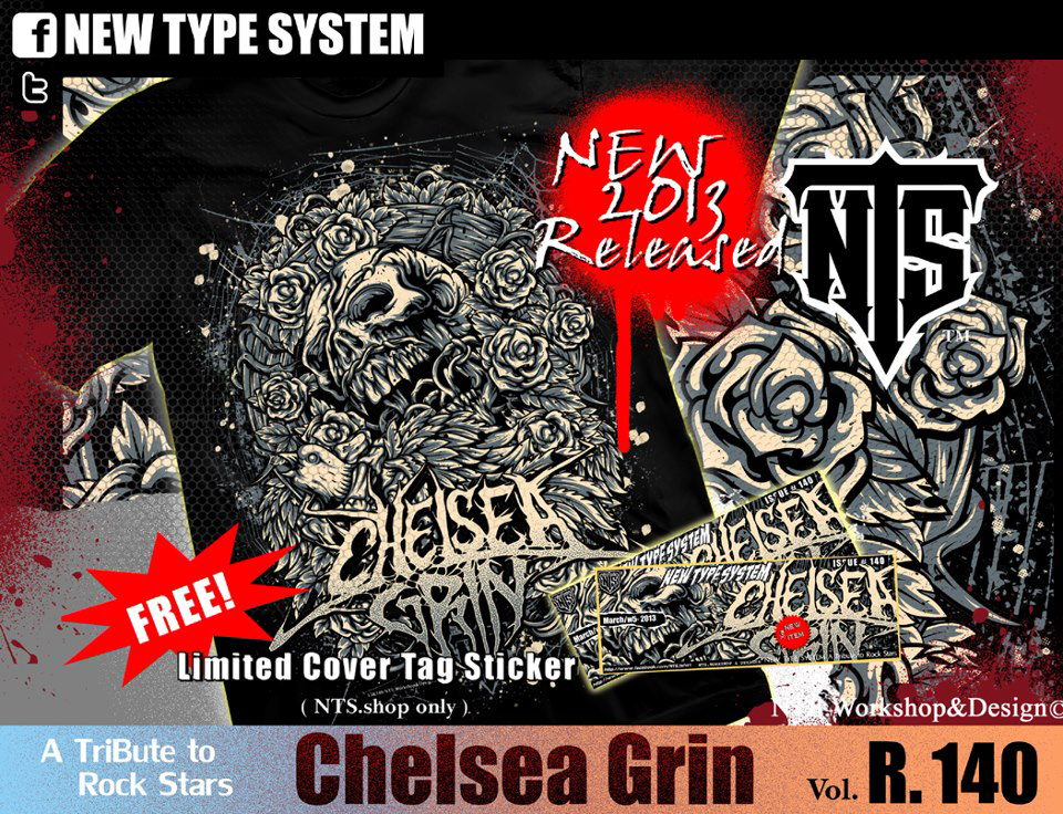 Chelsea Grin 140