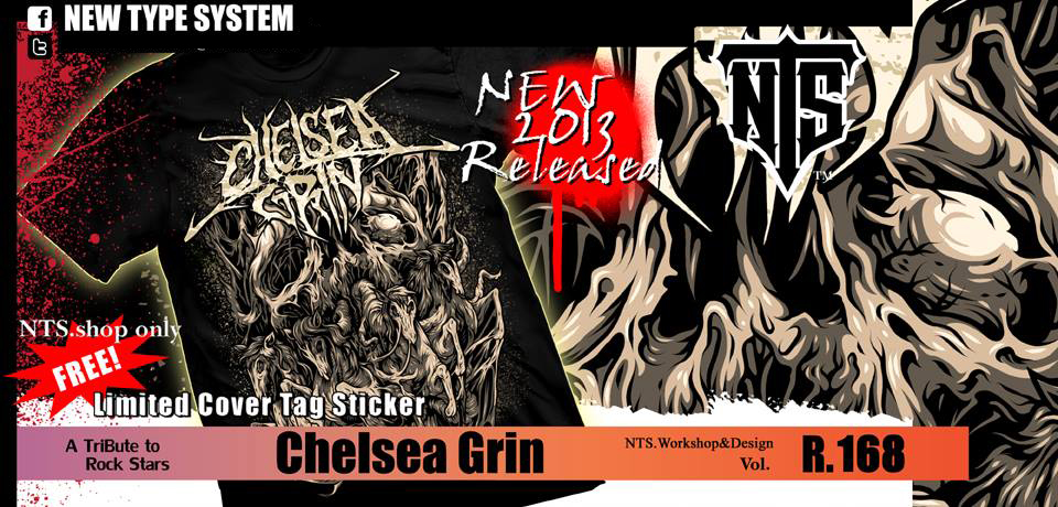 Chelsea Grin 168