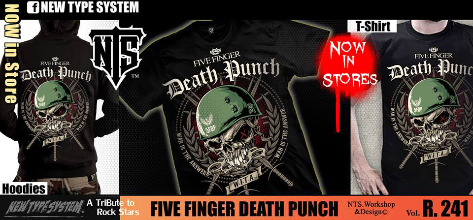 Five Finger Death Punch 241