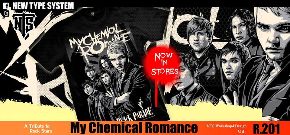 My Chemical Romance NTS 201
