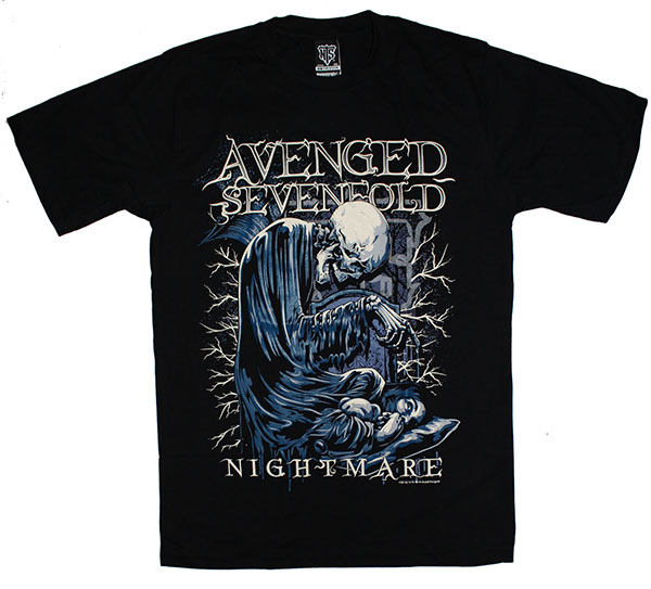 A7X Avenged Sevenfold  NTS 122