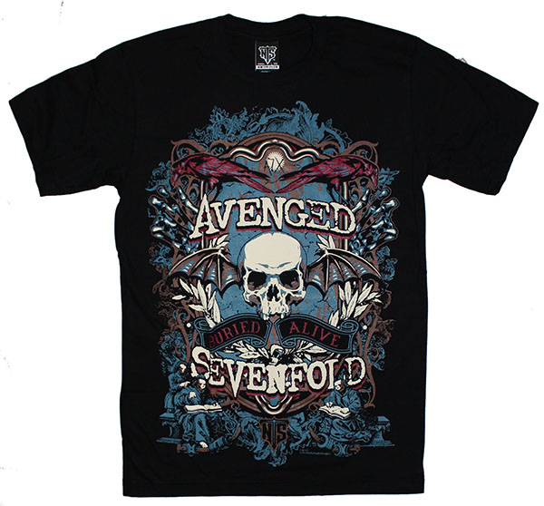 A7X Avenged Sevenfold  NTS 135
