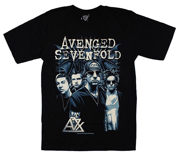 A7X Avenged Sevenfold  NTS 150