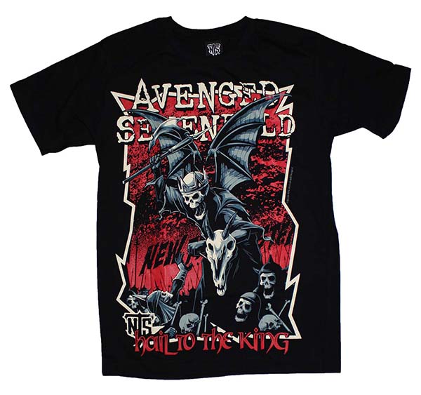 A7X Avenged Sevenfold  NTS 158