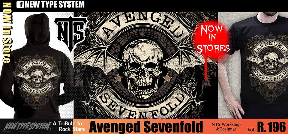 A7X Avenged Sevenfold NTS 196 A7X Avenged Sevenfold NTS 196