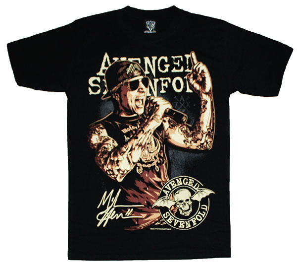 A7X Avenged Sevenfold  NTS 226