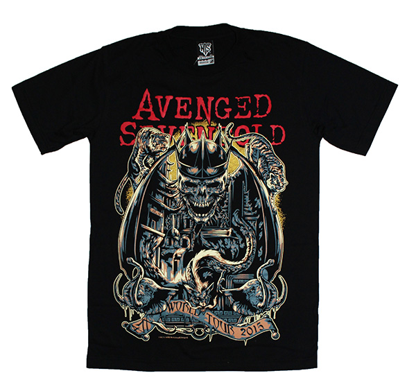 A7X Avenged Sevenfold  NTS 231