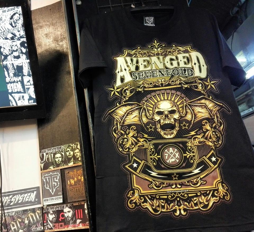 A7X Avenged Sevenfold  NTS 250