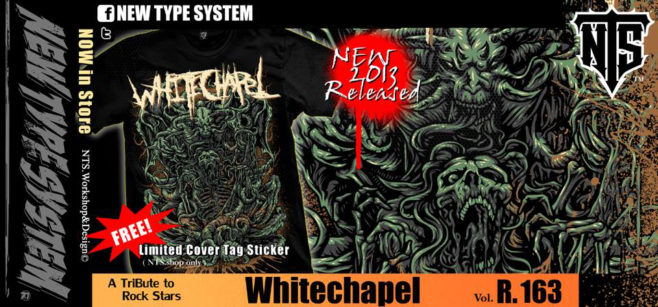 Whitechapel deathcore 163