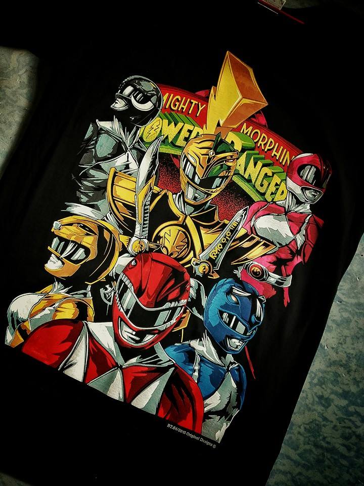 Power rangers BT064 Power rangers BT064