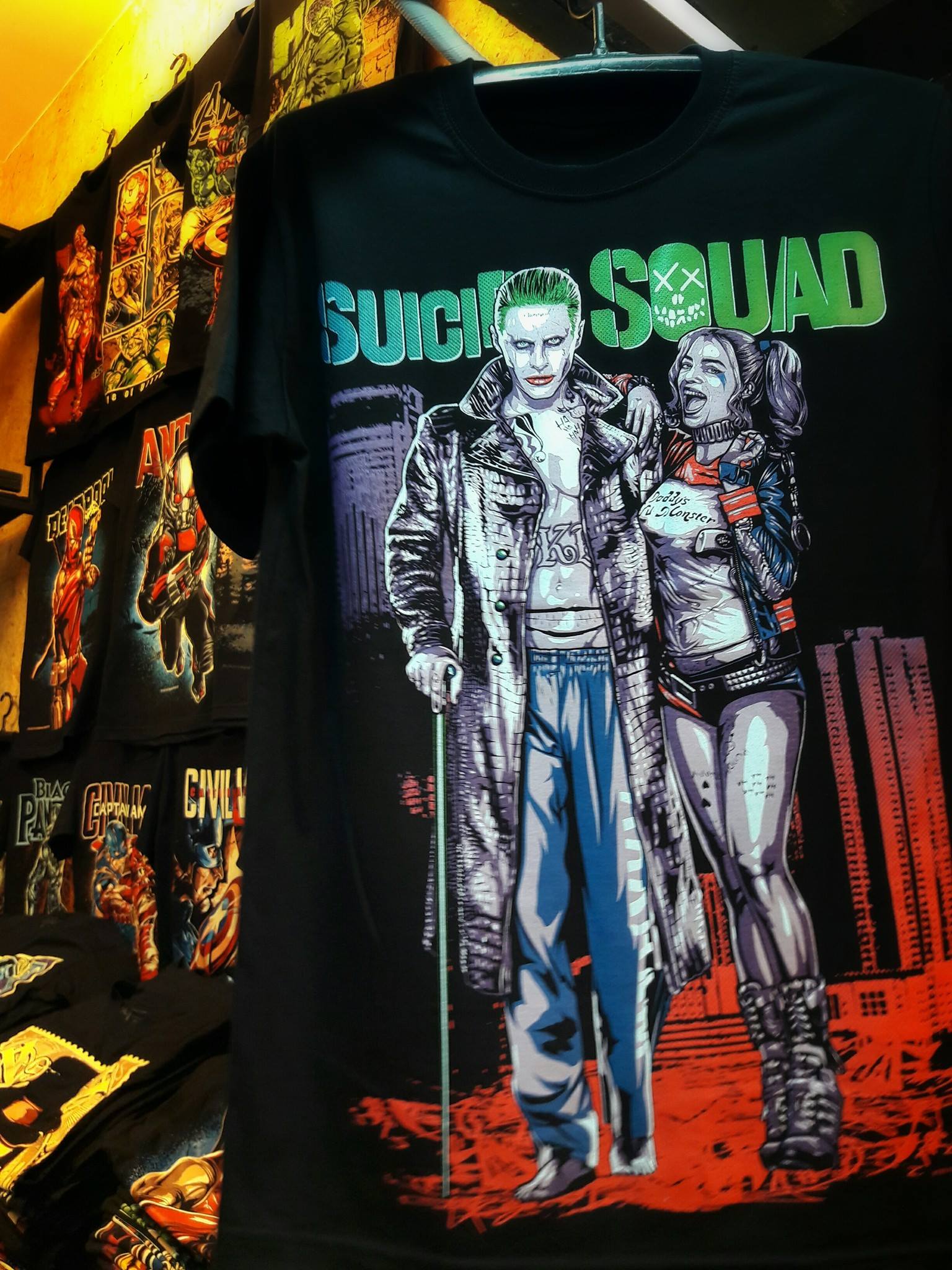 Suicide Squad BT080 Suicide Squad BT080