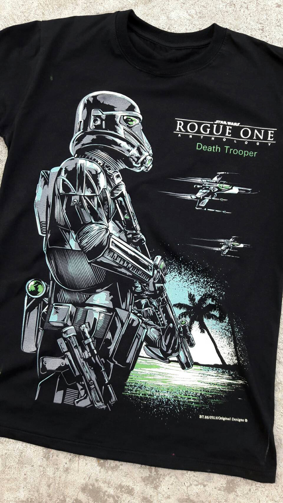 The Rogue One BT086 The Rogue One BT086