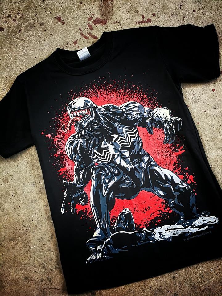 Venom Spider Man  BT096