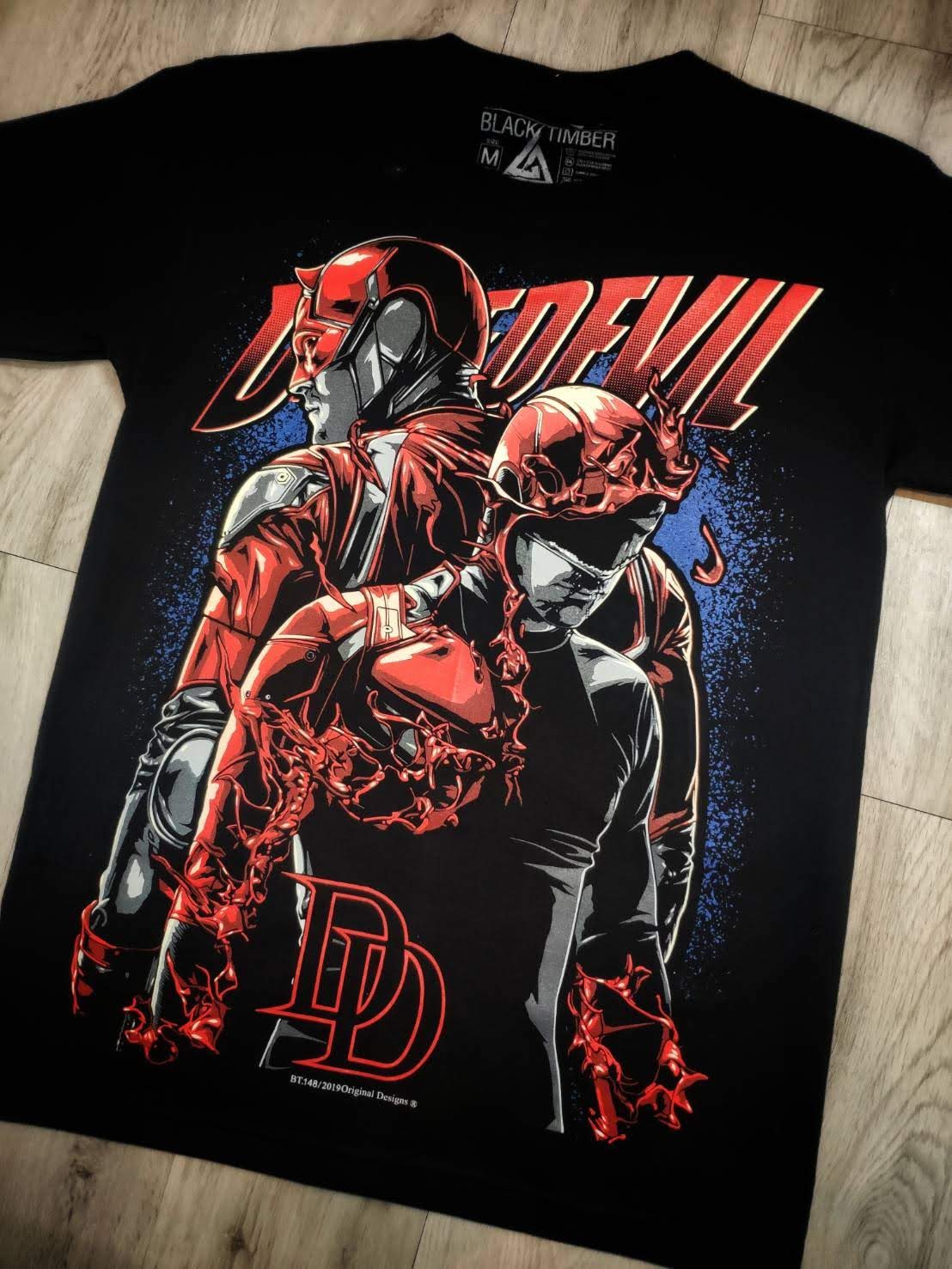 DareDevil Man without fear Devil of hell's kitchen Superhero Comic BT148